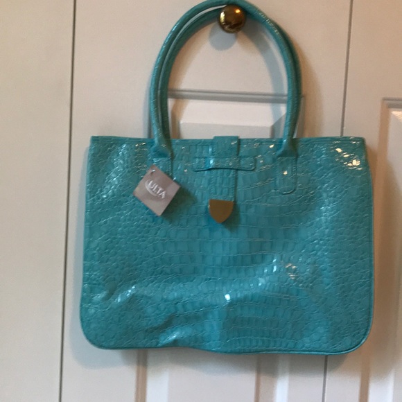Ulta Beauty Other - NWT Ulta Beauty large turquoise tote